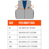 Tenacious Holdings, Inc Chill-Its 12545 Chill-Its 6665 Evaporative Cooling Vest