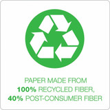 TOPS Products TOPS 74880 TOPS Second Nature Legal Rule Recycled Writing Pad TOPS Products TOPS 74880 TOPS Second Nature Legal Rule Recycled Writing Pad