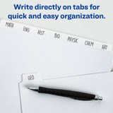 Avery Avery&reg; WT2138 Avery&reg; Plain Tab Write-On Dividers