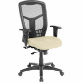Lorell 86205007 Lorell Ergomesh Executive High-Back Swivel Chair
