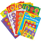 TREND Enterprises Inc. Trend T6491 Trend Fun & Fancy Jumbo Pack Stickers