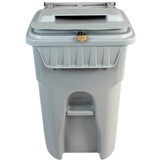 HSM GmbH + Co. KG HSM HSM1070070180 HSM 65 Gallon Shredder Bin HSM GmbH + Co. KG HSM HSM1070070180 HSM 65 Gallon Shredder Bin