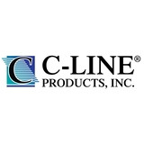 C-Line Products, Inc C-Line 44101 C-Line Safety Striped Shop Ticket Holders