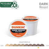 Keurig Dr Pepper Inc. Dr Pepper Snapple 0316 Dunkin'&reg; K-Cup Midnight Coffee