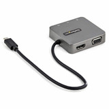 StarTech.com DKT31CHVL StarTech.com USB-C Multiport Adapter - USB 3.1 Gen 2 Type-C Mini Dock - USB-C to 4K HDMI or 1080p VGA - 10Gbps USB-A & USB-C, Ethernet StarTech.com DKT31CHVL StarTech.com USB-C Multiport Adapter - USB 3.1 Gen 2 Type-C Mini Dock - USB-C to 4K HDMI or 1080p VGA - 10Gbps USB-A & USB-C, Ethernet