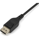 StarTech.com DP14MM1M StarTech.com 1 m VESA Certified DisplayPort 1.4 Cable - 8K 60Hz HBR3 HDR - 3 ft Super UHD 4K 120Hz - DP to DP Slim Video Monitor Cord M/M StarTech.com DP14MM1M StarTech.com 1 m VESA Certified DisplayPort 1.4 Cable - 8K 60Hz HBR3 HDR - 3 ft Super UHD 4K 120Hz - DP to DP Slim Video Monitor Cord M/M