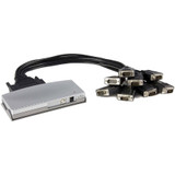 StarTech.com ICUSB2328 StarTech.com USB to Serial Adapter Hub - 8 Port - DB9 (9-pin) - USB Serial - FTDI USB to RS232 Adapter - USB Serial StarTech.com ICUSB2328 StarTech.com USB to Serial Adapter Hub - 8 Port - DB9 (9-pin) - USB Serial - FTDI USB to RS232 Adapter - USB Serial