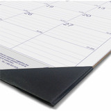 Dominion Blueline, Inc Blueline C177227 Blueline DuraGlobe Monthly Desk Pad Calendar