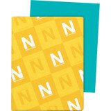 Neenah Paper, Inc Astrobrights 21855 Astrobrights Color Card Stock - Terrestrial Teal