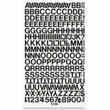 Chartpak, Inc Chartpak 01010 Chartpak Vinyl Helvetica Style Letters/Numbers