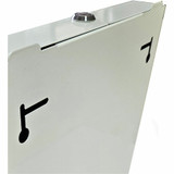 Genuine Joe 02197CT Genuine Joe C-Fold/Multi-fold Towel Dispenser Cabinet Genuine Joe 02197CT Genuine Joe C-Fold/Multi-fold Towel Dispenser Cabinet