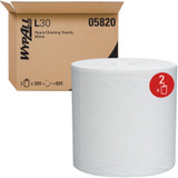 Kimberly-Clark Corporation Wypall 05820 Wypall General Clean L30 Heavy Cleaning Towels