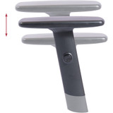 NuSparc CH201MABK NuSparc Mid-Back Task Chair