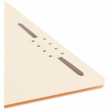 Smead Manufacturing Company Smead 14510 Smead Straight Tab Cut Letter Recycled Fastener Folder