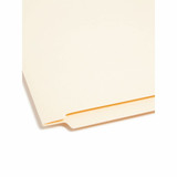 Smead Manufacturing Company Smead 34110 Smead Straight Tab Cut Letter Recycled Fastener Folder