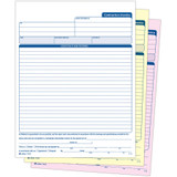 TOPS Products Adams TC8122 Adams Contractor's Invoice Book