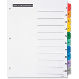 Avery Avery&reg; 11671 Avery&reg; Table 'N Tabs Numeric Dividers