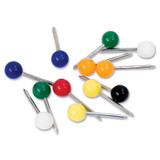 Advantus Corp Gem Office Products MTA Gem Office Products Round Head Map Tacks