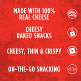 Kellanova Cheez-It 11460 Cheez-It Snap'd Cheddar Sour Cream & Onion Crackers