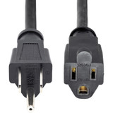 StarTech.com PAC1016 StarTech.com Power Extension Cable - 125V AC - 15A - 6ft - Black