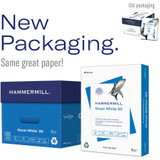International Paper Company Hammermill 86704 Hammermill Great White Recycled Copy Paper - White