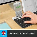 Logitech 920-008149 Logitech K780 Multi-Device Wireless Keyboard