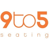 9 to 5 Seating 1315A12SFON 9 to 5 Seating Bella Fabric Seat Mobile Stack Chair