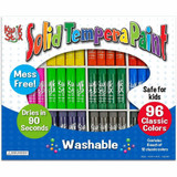 The Pencil Grip, Inc The Pencil Grip 696 The Pencil Grip Kwik Stix 96-Piece Tempera Paint Sticks The Pencil Grip, Inc The Pencil Grip 696 The Pencil Grip Kwik Stix 96-Piece Tempera Paint Sticks