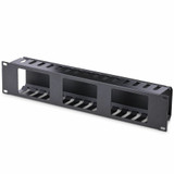 StarTech.com CMDUCT2U StarTech.com 2U Horizontal Finger Duct Rack Cable Management Panel with Cover StarTech.com CMDUCT2U StarTech.com 2U Horizontal Finger Duct Rack Cable Management Panel with Cover