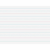 Dixon Ticonderoga Company Dixon 2418 Pacon Multi-Program Handwriting Papers
