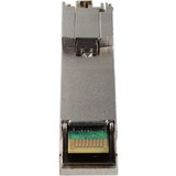 StarTech.com JL563A-ST StarTech.com HPE JL563A Compatible SFP+ Module - 10GBASE-T - 10GE Gigabit Ethernet SFP+ to RJ45 Cat6/Cat5e - 30m StarTech.com JL563A-ST StarTech.com HPE JL563A Compatible SFP+ Module - 10GBASE-T - 10GE Gigabit Ethernet SFP+ to RJ45 Cat6/Cat5e - 30m