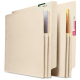 TOPS Products Pendaflex 12834 Pendaflex Letter Recycled File Pocket