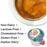 Nestle Professional Coffee mate 91757 Coffee mate Zero-Sugar Liquid Coffee Creamer Singles