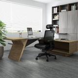Lorell 03208 Lorell Mesh High-Back Task Chair With Headrest