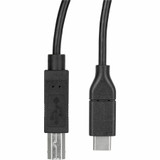 StarTech.com USB2CB3M StarTech.com 3m 10 ft USB C to USB B Printer Cable - M/M - USB 2.0 - USB C to USB B Cable - USB C Printer Cable - USB Type C to Type B Cable