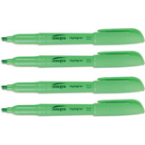 Integra 36185 Integra Pen Style Fluorescent Highlighters