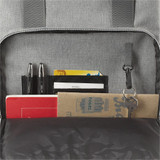 SOLO UBN760-10 Solo Re:claim Carrying Case (Backpack) for 15.6" Notebook - Gray