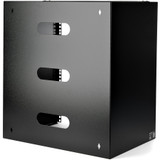 StarTech.com WALLMNT12 StarTech.com 12U Wall Mount Rack, 14in Deep, 19 inch Wall Mount Network Rack, Wall Mounting Patch Panel Bracket for Switch/IT Equipment StarTech.com WALLMNT12 StarTech.com 12U Wall Mount Rack, 14in Deep, 19 inch Wall Mount Network Rack, Wall Mounting Patch Panel Bracket for Switch/IT Equipment