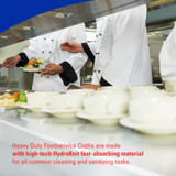 Kimberly-Clark Corporation Wypall 06053 Wypall Critical Clean Foodservice Cloths