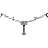 StarTech.com ARMDUALPS StarTech.com Desk Mount Dual Monitor Arm, Premium Articulating Desktop VESA Mount up to 27" (17.6lb/8kg) Displays, Height Adjustable StarTech.com ARMDUALPS StarTech.com Desk Mount Dual Monitor Arm, Premium Articulating Desktop VESA Mount up to 27" (17.6lb/8kg) Displays, Height Adjustable