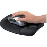 Fellowes, Inc. Fellowes 9176501 Fellowes Memory Foam Mouse Pad/Wrist Rest- Black