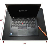 Dacasso Limited, Inc Dacasso P1054 Dacasso Leather Lap Desk Pad