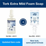Essity Hygiene and Health AB TORK 401811 TORK Extra Mild Hand Washing Foam Soap