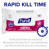 Gojo Industries, Inc PURELL&reg; 937112 PURELL&reg; Foodservice Surface Sanitizing Wipes