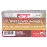 Baumgartens Zeus 66200 Zeus Magnetic Business Card