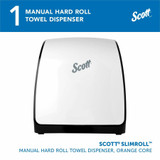 Kimberly-Clark Corporation Scott 47091 Scott Slimroll Towel Dispenser Kimberly-Clark Corporation Scott 47091 Scott Slimroll Towel Dispenser