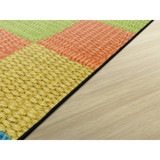 Flagship Carpets, LLC Flagship Carpets FA1009-58FS Flagship Carpets Basketweave Blocks Class Rug