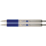 Zebra Pen Corporation Zebra 29222 Zebra STEEL 4 Series F-402 Retractable Ballpoint Pen