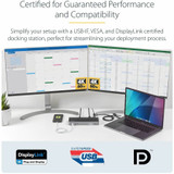 StarTech.com DK30C2DPPD StarTech.com USB-C & USB-A Dock - Hybrid Universal Laptop Docking Station with Dual Monitor Display 4K 60Hz HDMI & DisplayPort - 60W PD StarTech.com DK30C2DPPD StarTech.com USB-C & USB-A Dock - Hybrid Universal Laptop Docking Station with Dual Monitor Display 4K 60Hz HDMI & DisplayPort - 60W PD