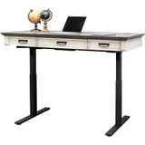 Martin Furniture Martin IMHF384TW Martin Hartford Sit/Stand Desktop Martin Furniture Martin IMHF384TW Martin Hartford Sit/Stand Desktop